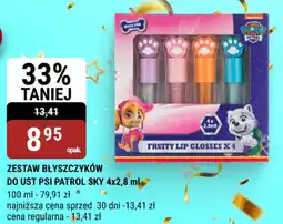 bi1 Zestaw błyszczyków do ust psi patrol sky oferta