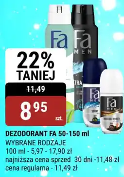bi1 Dezodorant fa oferta
