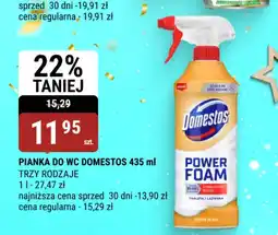 bi1 Pianka do wc domestos oferta