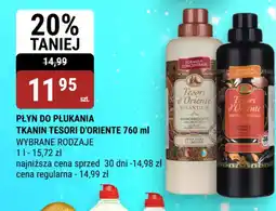bi1 Płyn do płukania tkanin tesori d'oriente oferta