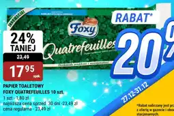 bi1 Papier toaletowy foxy quatrefeuilles oferta