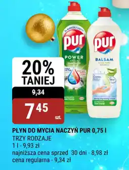bi1 Płyn do mycia naczyń pur oferta
