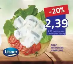 Hildebrandt Śledź w śmietanie lisner oferta