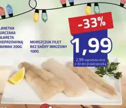 Hildebrandt Morszczuk filet bez skóry mrożony oferta