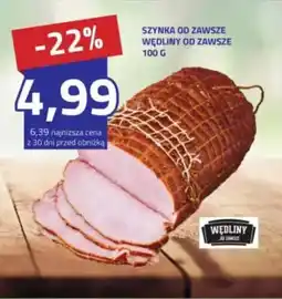 Hildebrandt Szynka od zawsze wędliny od zawsze oferta