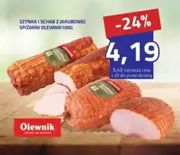Hildebrandt Szynka i schab z jakubowej spiżarni olewnik oferta