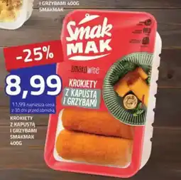 Hildebrandt Krokiety z kapustą i grzybami smakmak oferta