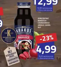 Hildebrandt Koncentrat barszczu czerwonego krakus oferta