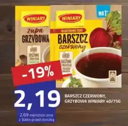 Hildebrandt Barszcz czerwony, grzybowa winiary oferta