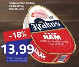 Hildebrandt Szynka konserwowa z galaretką krakus oferta