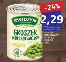 Hildebrandt Groszek konserwowy w puszce kwidzyn oferta