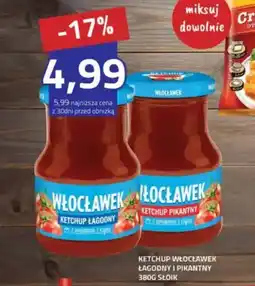 Hildebrandt Ketchup włocławek łagodny i pikantny słoik oferta