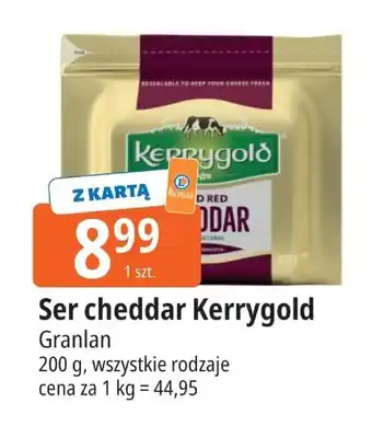 E.Leclerc Ser cheddar Kerrygold Granlan oferta