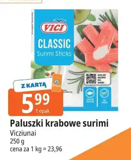 E.Leclerc Paluszki krabowe surimi Vici oferta