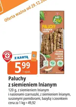 E.Leclerc Paluchy z siemieniem lnianym oferta
