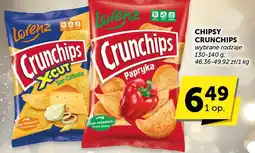 ABC Chipsy Crunchips papryka oferta