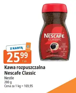 E.Leclerc Kawa rozpuszczalna Nescafe Classic Nestle oferta