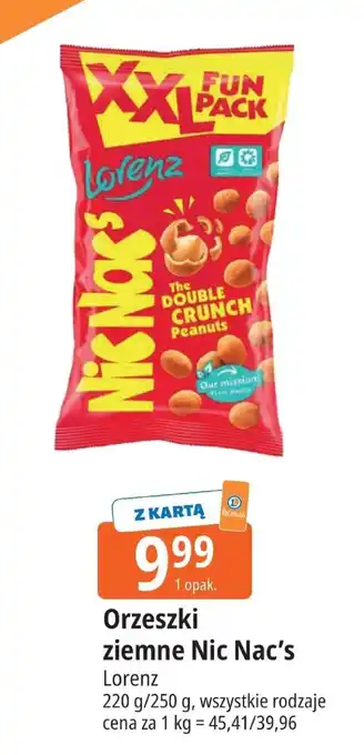 Orzeszki ziemne Nic Nac's Lorenz