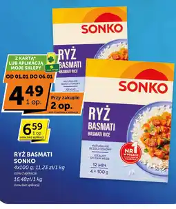 ABC Ryż basmati Sonko oferta