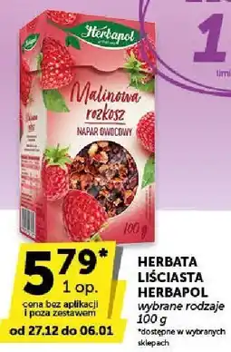 ABC Herbata liściasta Herbapol Malinowa rozkosz oferta
