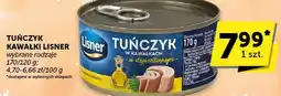 Euro Sklep Tuńczyk w kawałkach Lisner oferta