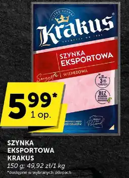 Euro Sklep Szynka eksportowa Krakus oferta