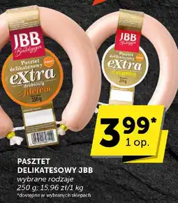 Euro Sklep Pasztet delikatesowy JBB Extra oferta