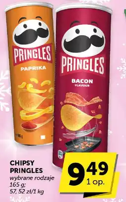 Euro Sklep Chipsy Pringles Paprika oferta