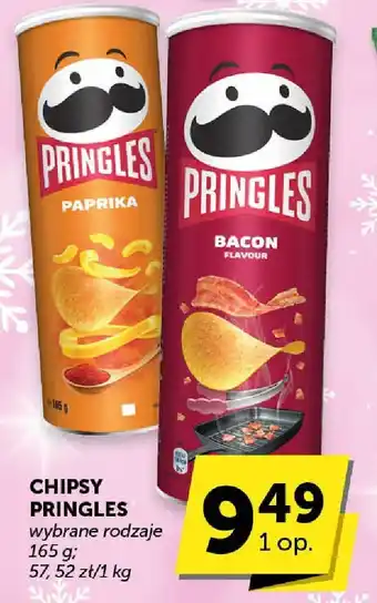 Chipsy Pringles Paprika