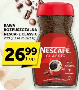 Groszek Kawa rozpuszczalna Nescafe Classic oferta