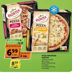 ABC Pizza Hortex z szynką i pieczarkami oferta