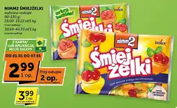 ABC Żelki owocowe Nimm2 Śmiejżelki wybrane rodzaje oferta