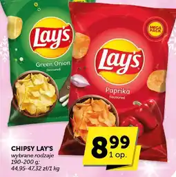 ABC Chipsy Lay's Green Onion oferta