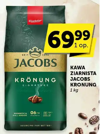 Kawa ziarnista Jacobs Kronung