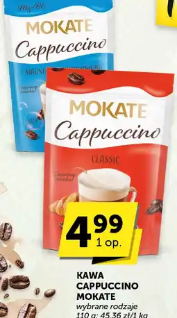ABC Kawa Cappuccino Mokate oferta