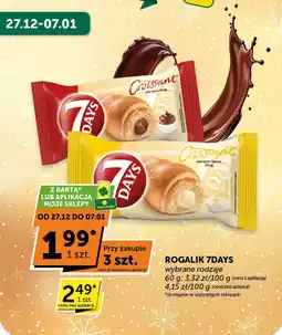 ABC Rogalik 7DAYS Croissant z nadzieniem kakaowym oferta