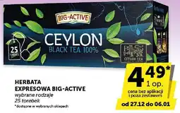 ABC Herbata ekspresowa Big-Active Ceylon Black Tea oferta