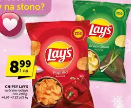 ABC Chipsy Lay's oferta