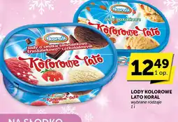 ABC Lody kolorowe lato Koral oferta