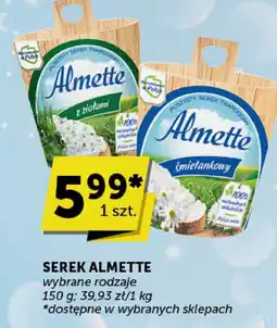 Euro Sklep Serek Almette wybrane rodzaje oferta