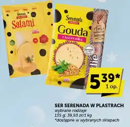 Groszek Serek Almette wybrane rodzaje oferta