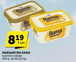 Euro Sklep Margaryna Rama wybrane rodzaje oferta