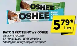 ABC Baton proteinowy Oshee wybrane rodzaje oferta
