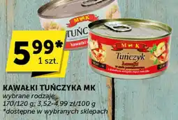 Groszek Kawałki tuńczyka MK wybrane rodzaje oferta