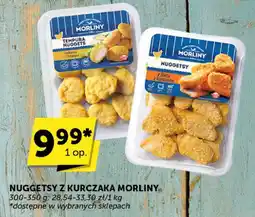 Groszek Nuggetsy z kurczaka Morliny oferta