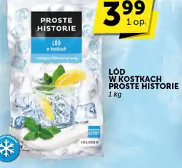 Groszek Lód w kostkach Proste Historie oferta