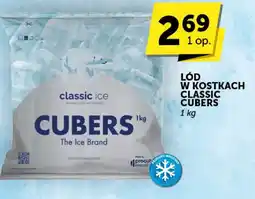 ABC Lód w kostkach Classic Cubers oferta