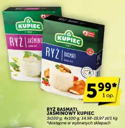 Euro Sklep Ryż jaśminowy Kupiec oferta