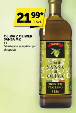 Euro Sklep Oliwa z oliwek Sansa MK oferta