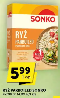 ABC Ryż parboiled Sonko oferta